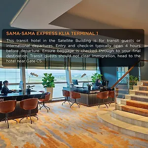 Sama-sama Express Klia Terminal 1 - Airside Transit Hotel